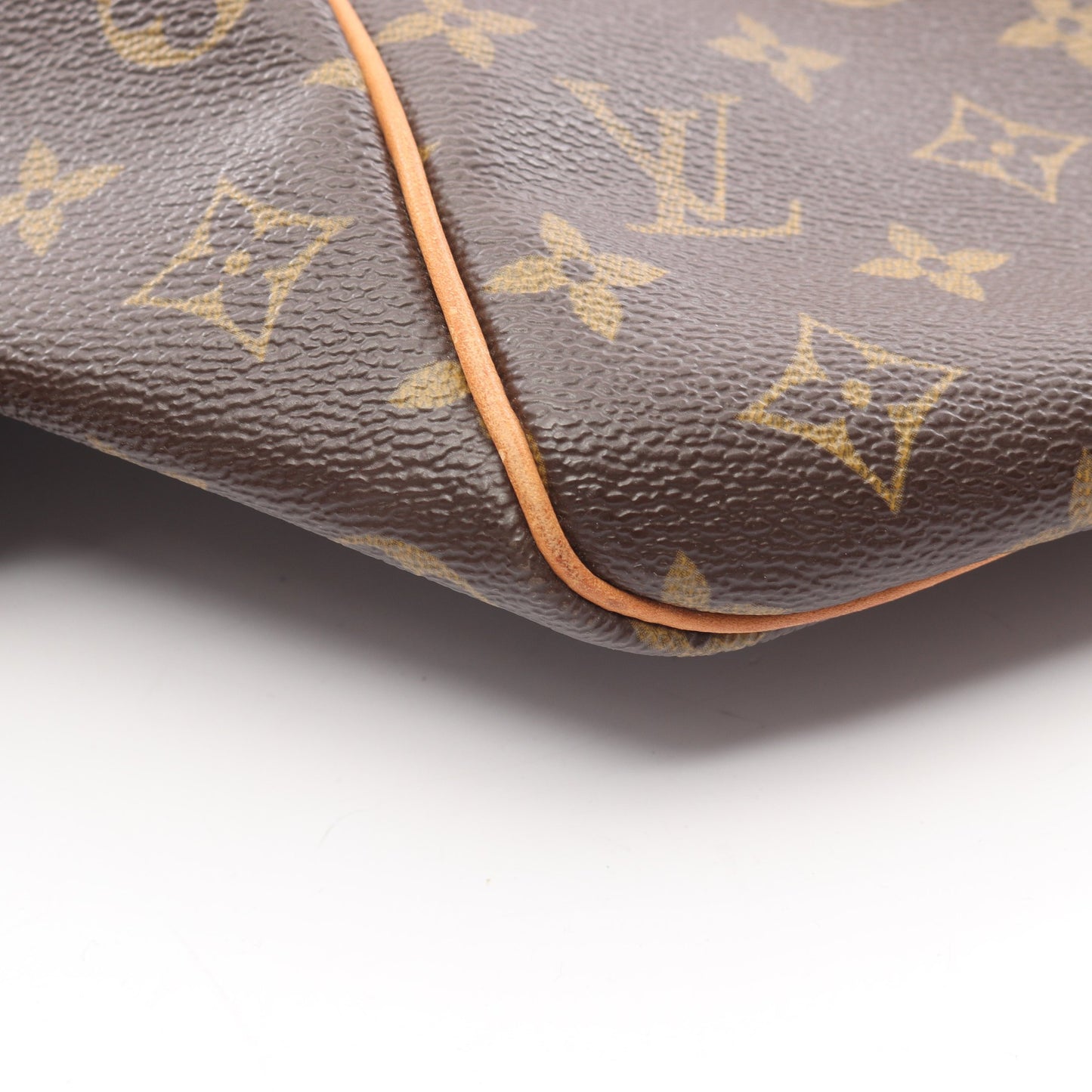 キーポル50 モノグラム ボストンバッグ PVC レザー ブラウン ルイヴィトン バッグ LOUIS VUITTON