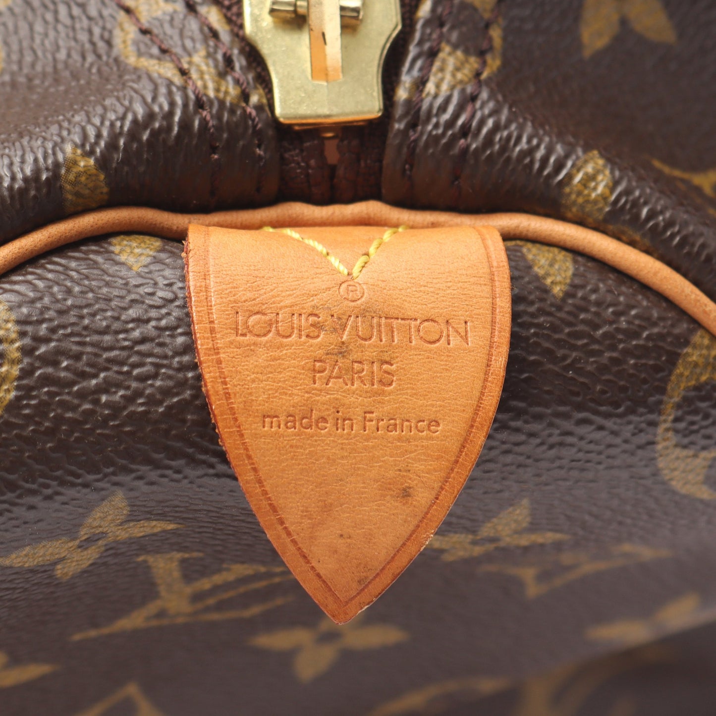 キーポル50 モノグラム ボストンバッグ PVC レザー ブラウン ルイヴィトン バッグ LOUIS VUITTON