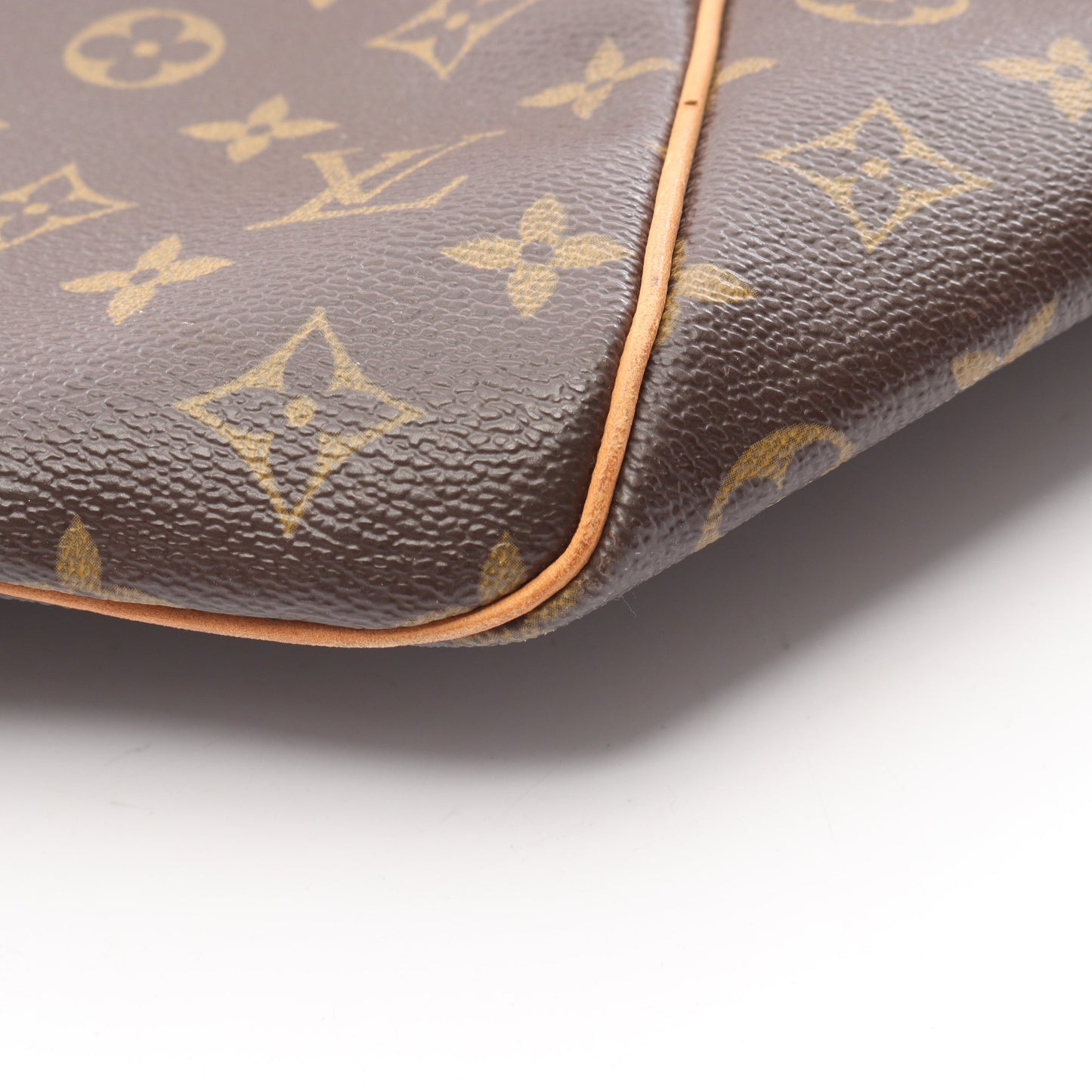 キーポル50 モノグラム ボストンバッグ PVC レザー ブラウン ルイヴィトン バッグ LOUIS VUITTON