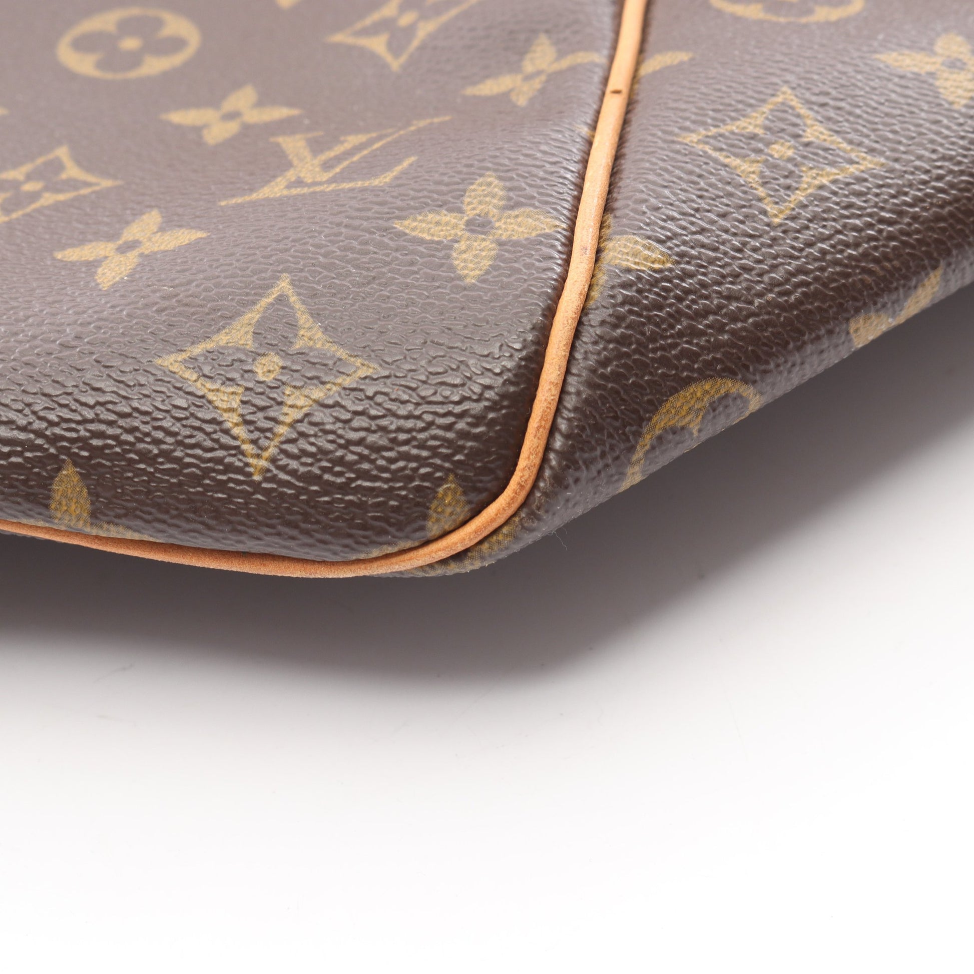 キーポル50 モノグラム ボストンバッグ PVC レザー ブラウン ルイヴィトン バッグ LOUIS VUITTON