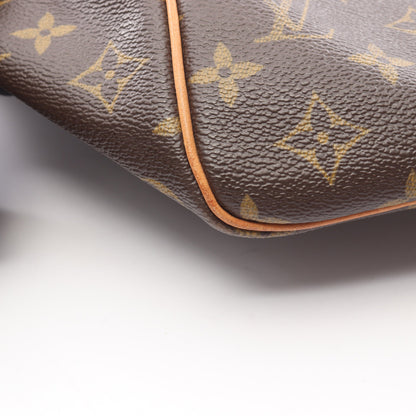 キーポル50 モノグラム ボストンバッグ PVC レザー ブラウン ルイヴィトン バッグ LOUIS VUITTON
