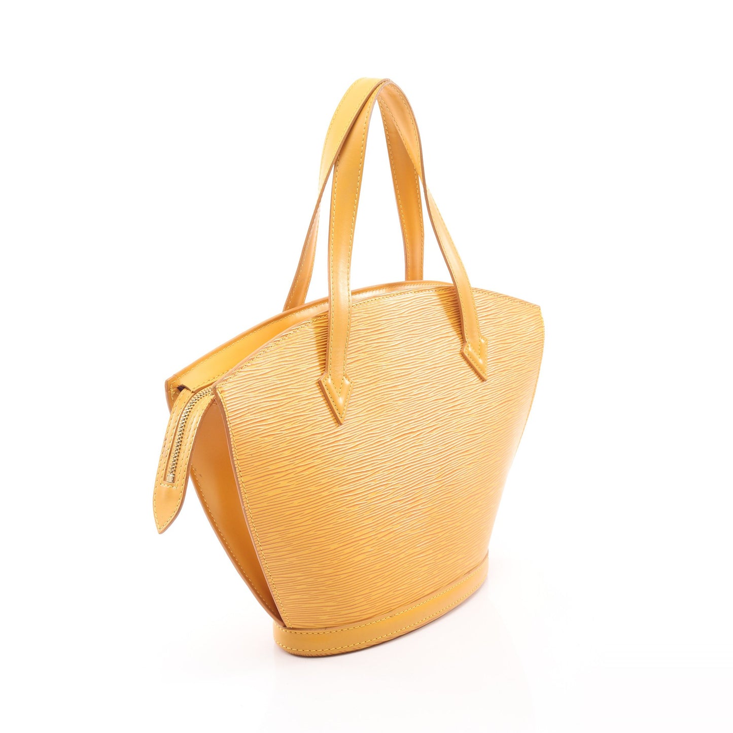 サンジャック エピ タッシリイエロー ハンドバッグ レザー イエロー ルイヴィトン バッグ LOUIS VUITTON