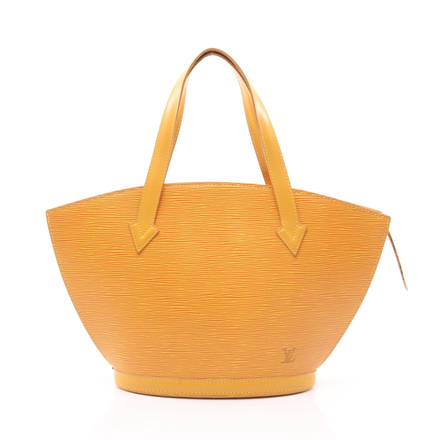 サンジャック エピ タッシリイエロー ハンドバッグ レザー イエロー ルイヴィトン バッグ LOUIS VUITTON