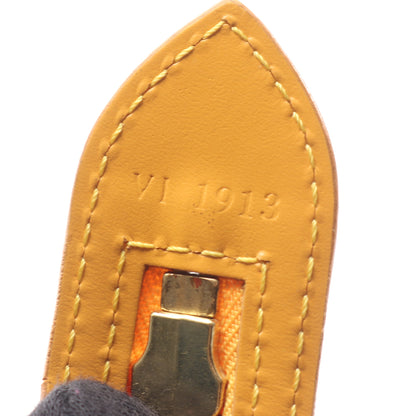 サンジャック エピ タッシリイエロー ハンドバッグ レザー イエロー ルイヴィトン バッグ LOUIS VUITTON