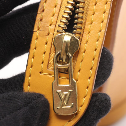 サンジャック エピ タッシリイエロー ハンドバッグ レザー イエロー ルイヴィトン バッグ LOUIS VUITTON
