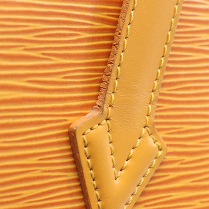 サンジャック エピ タッシリイエロー ハンドバッグ レザー イエロー ルイヴィトン バッグ LOUIS VUITTON