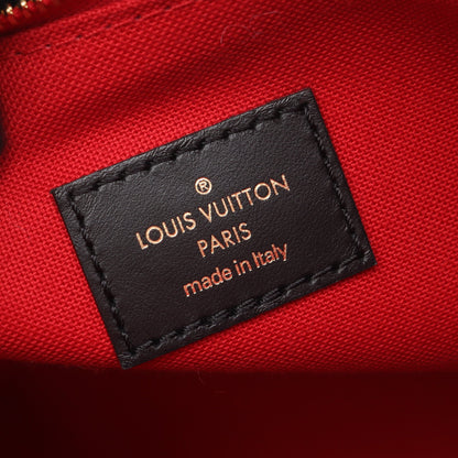 オンザゴーPM モノグラムジャイアント リバース ハンドバッグ PVC ブラウン ベージュ 2WAY ルイヴィトン バッグ LOUIS VUITTON