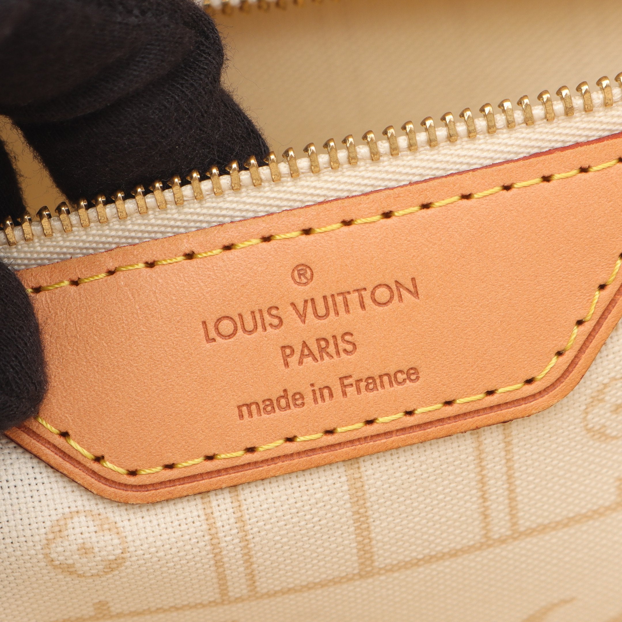 ネヴァーフルMM ダミエアズール ショルダーバッグ トートバッグ PVC