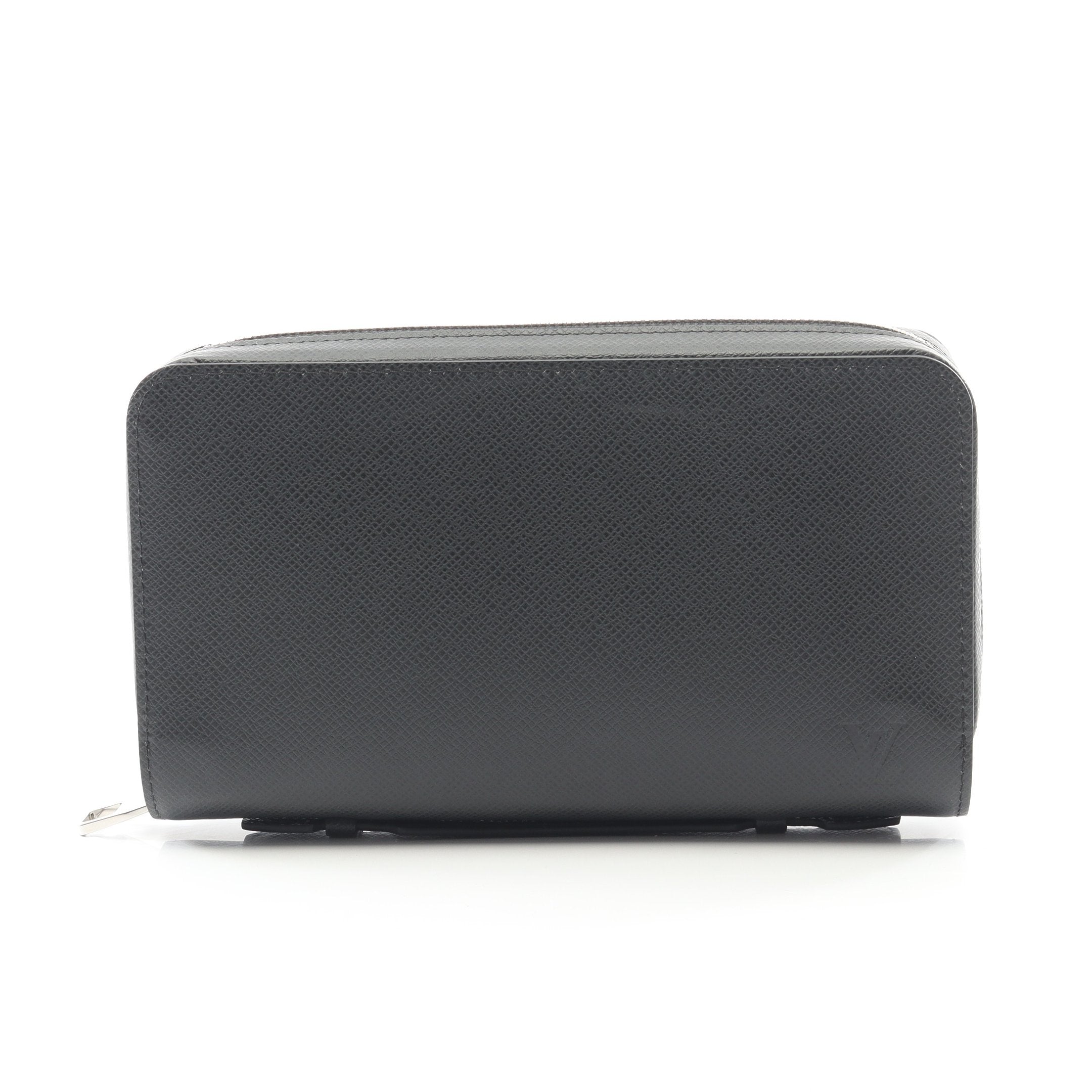 【美品】ルイヴィトン　タイガ　ジッピーXL 長財布　ラウンドファスナー　黒 ジッピーXL タイガ アルドワーズ ラウンドファスナー長財布 レザー