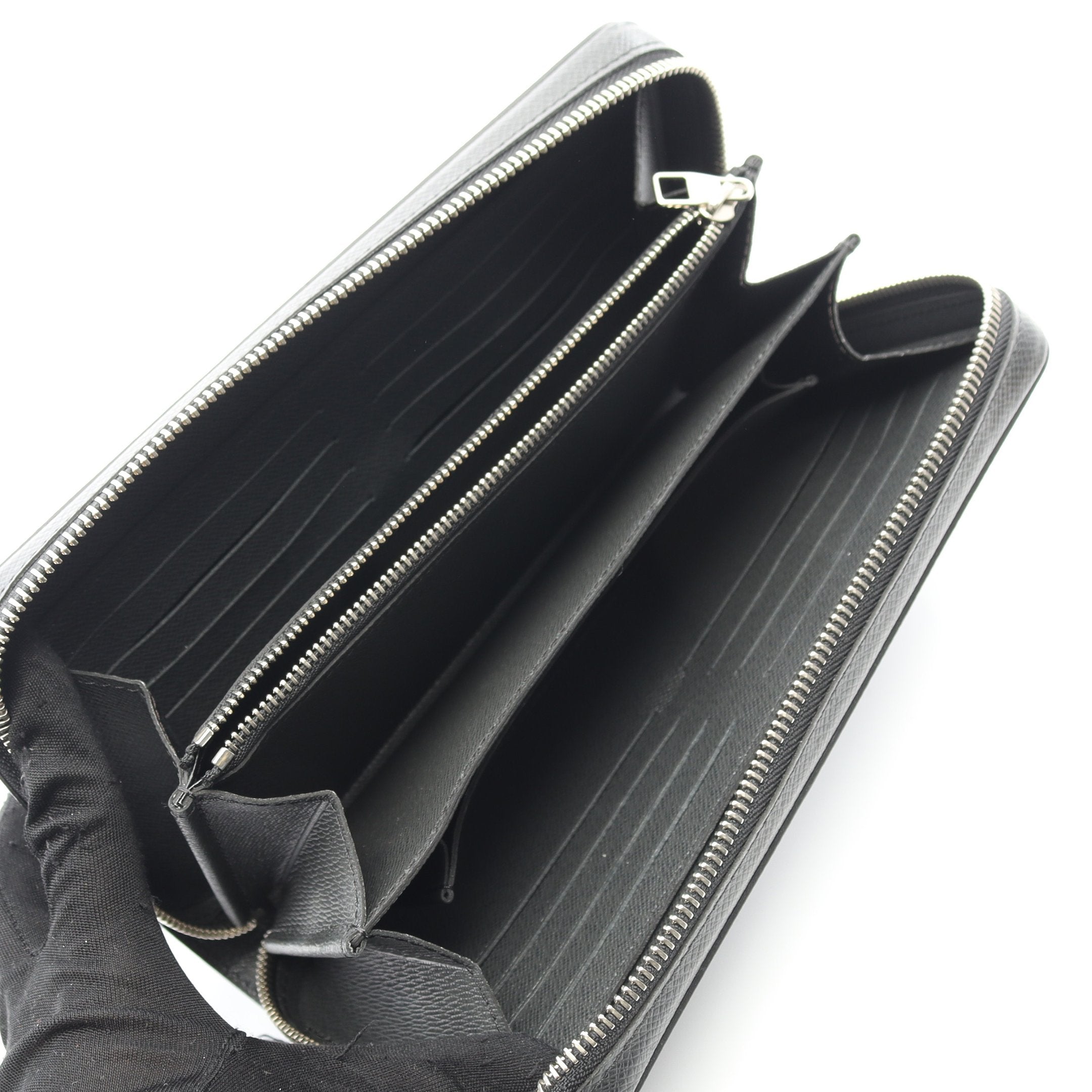 ジッピーXL タイガ アルドワーズ ラウンドファスナー長財布 レザー