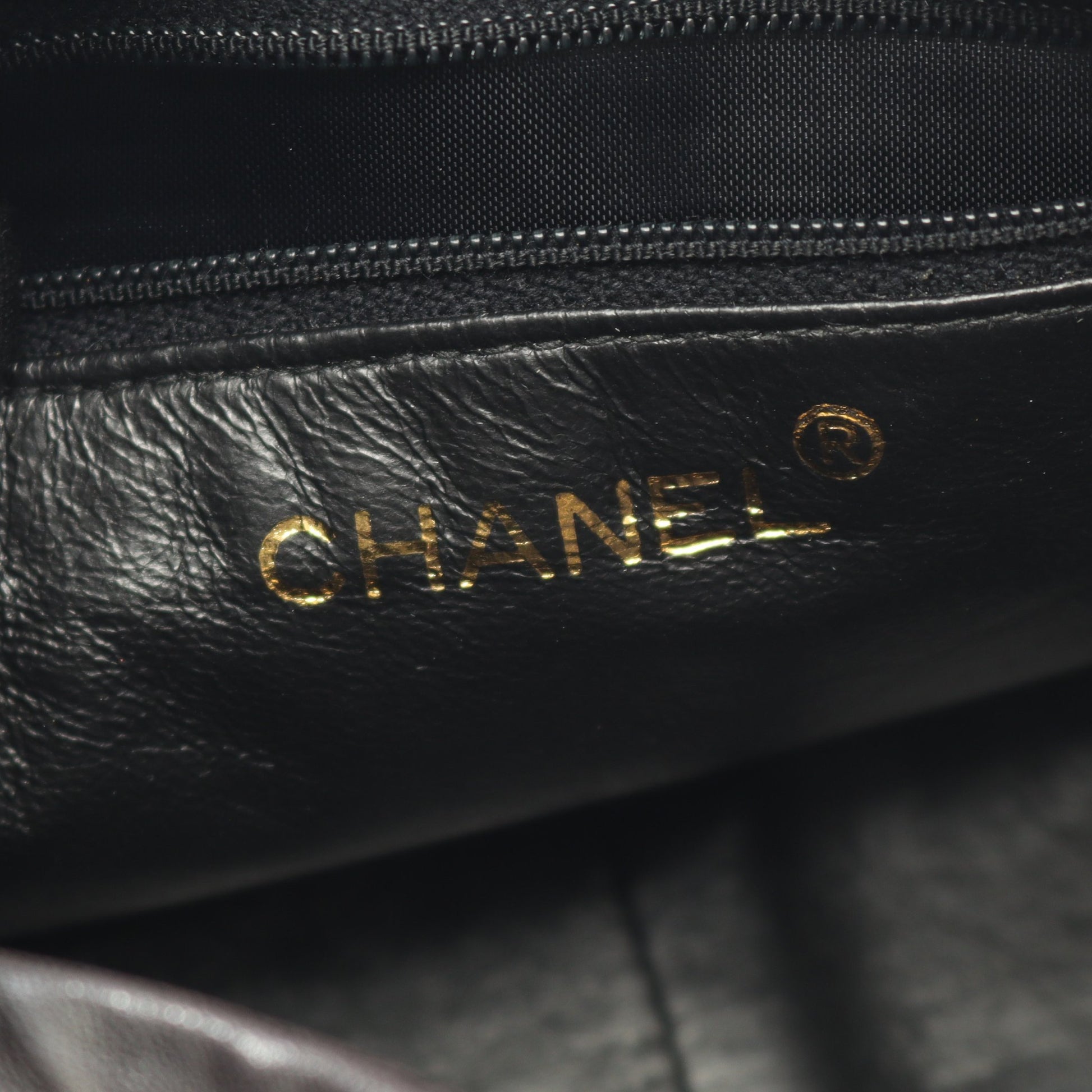 トリプルココマーク チェーンショルダーバッグ ラムスキン ブラック ゴールド金具 タッセル シャネル バッグ CHANEL