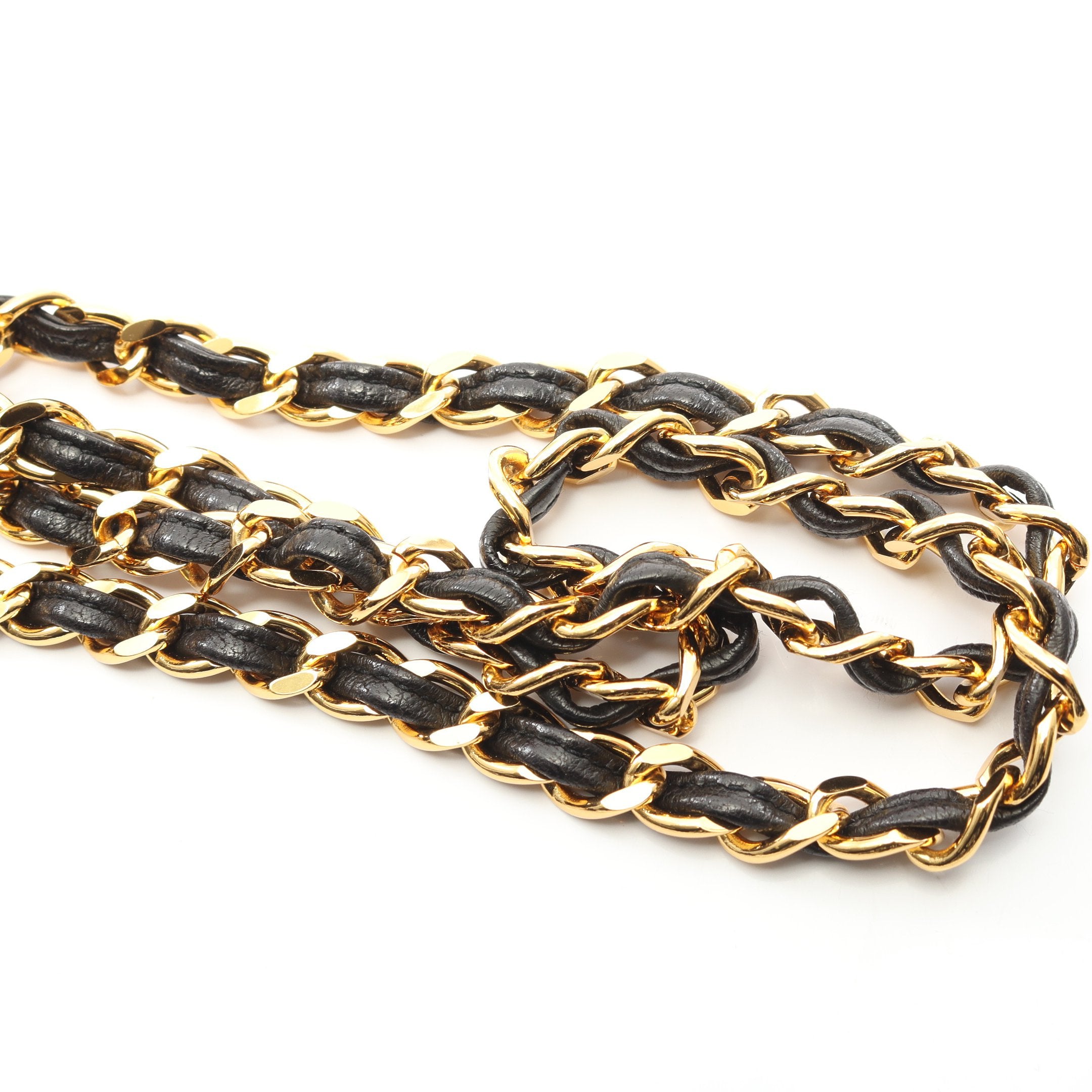 ★SALE【6cc3899-k】シャネル ショルダーバッグ チェーンショルダー ラムスキン ブラック ゴールド金具【中古】レディース マトラッセ 2WAY チェーンショルダーバッグ ラムスキン ブラック