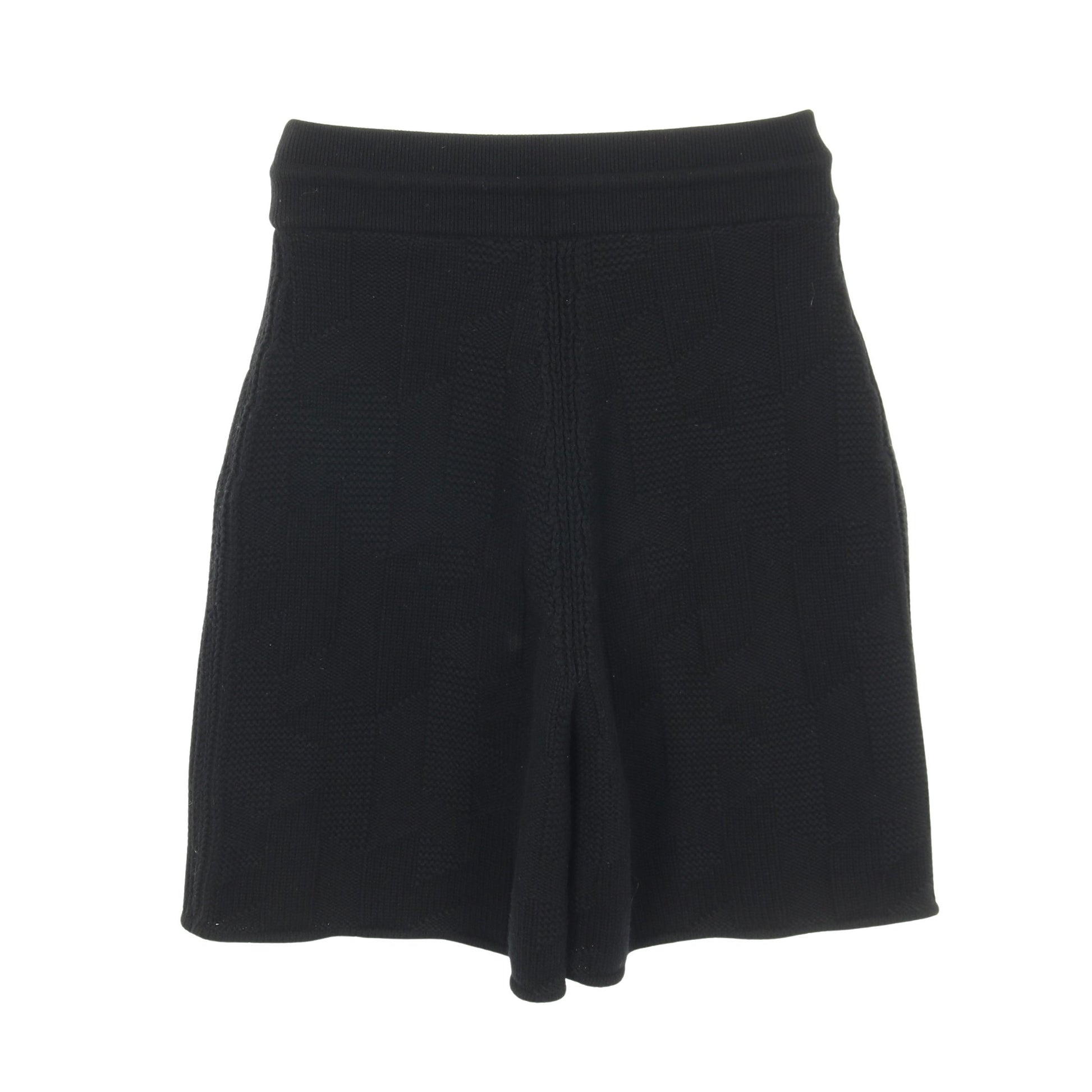 Hモチーフ ハーフ パンツ ウール ブラック ニット エルメス – RECLO 