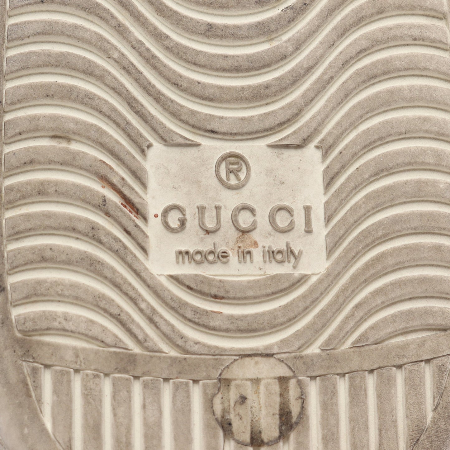エース ストライプ ローカットスニーカー ロゴ レザー ホワイト ベージュ レッド グッチ シューズ GUCCI