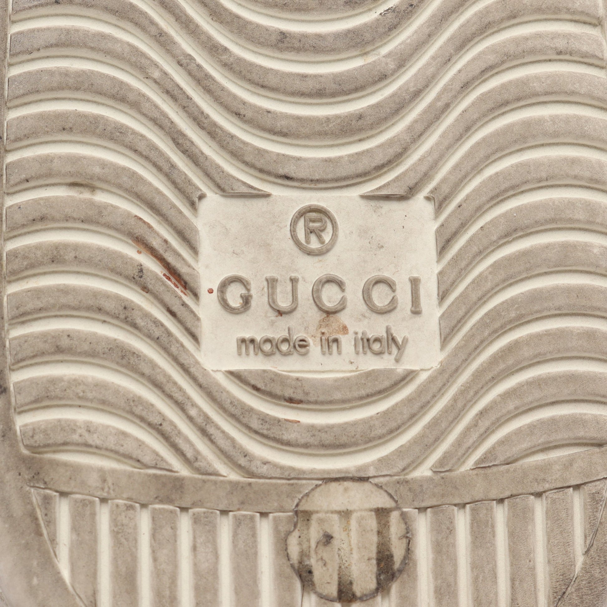 エース ストライプ ローカットスニーカー ロゴ レザー ホワイト ベージュ レッド グッチ シューズ GUCCI