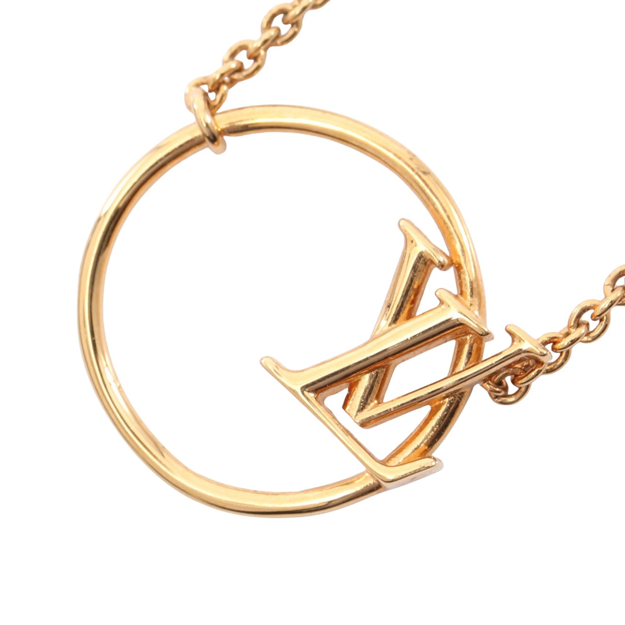 コリエ LVエクリプス ネックレス GP ゴールド ルイヴィトン – RECLO