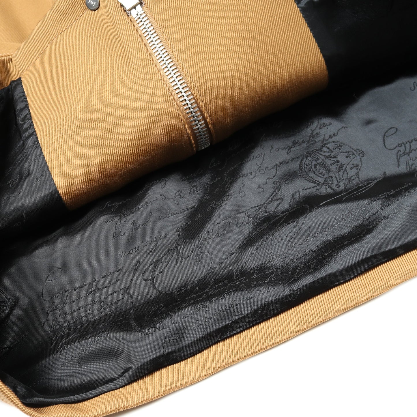 ジャケット ウール レザー ベージュ ブラウン 切替 ベルルッティ アウター Berluti