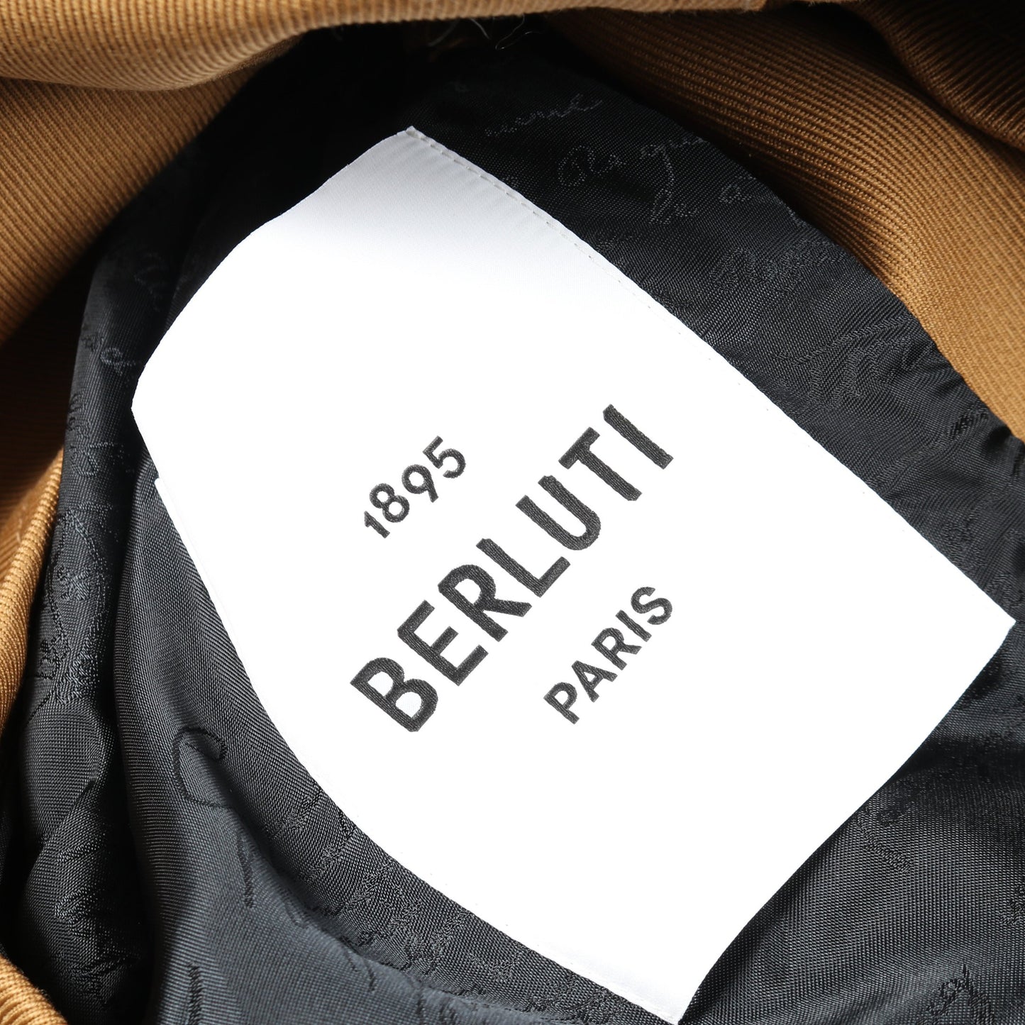 ジャケット ウール レザー ベージュ ブラウン 切替 ベルルッティ アウター Berluti