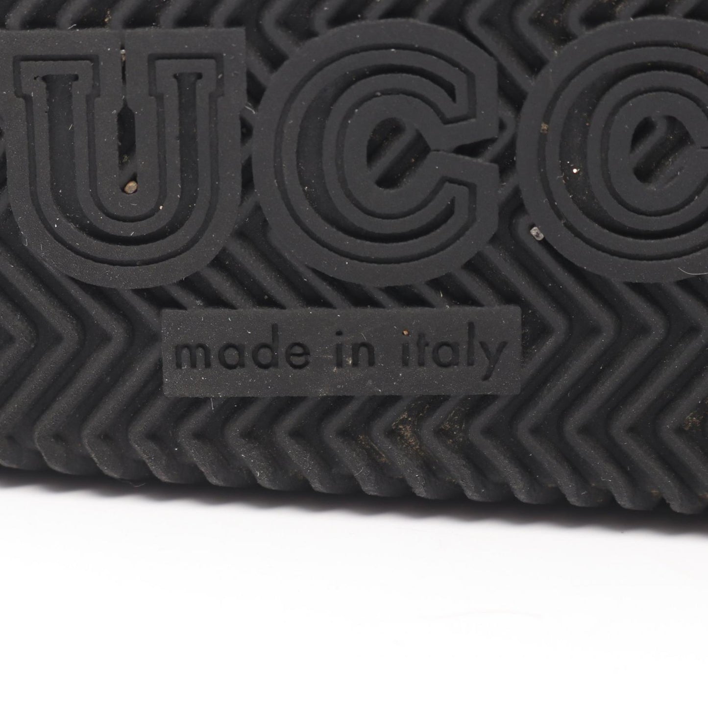 ウェブストライプ クロスラバー スライドサンダル ラバー ブラック レッド グリーン グッチ シューズ GUCCI