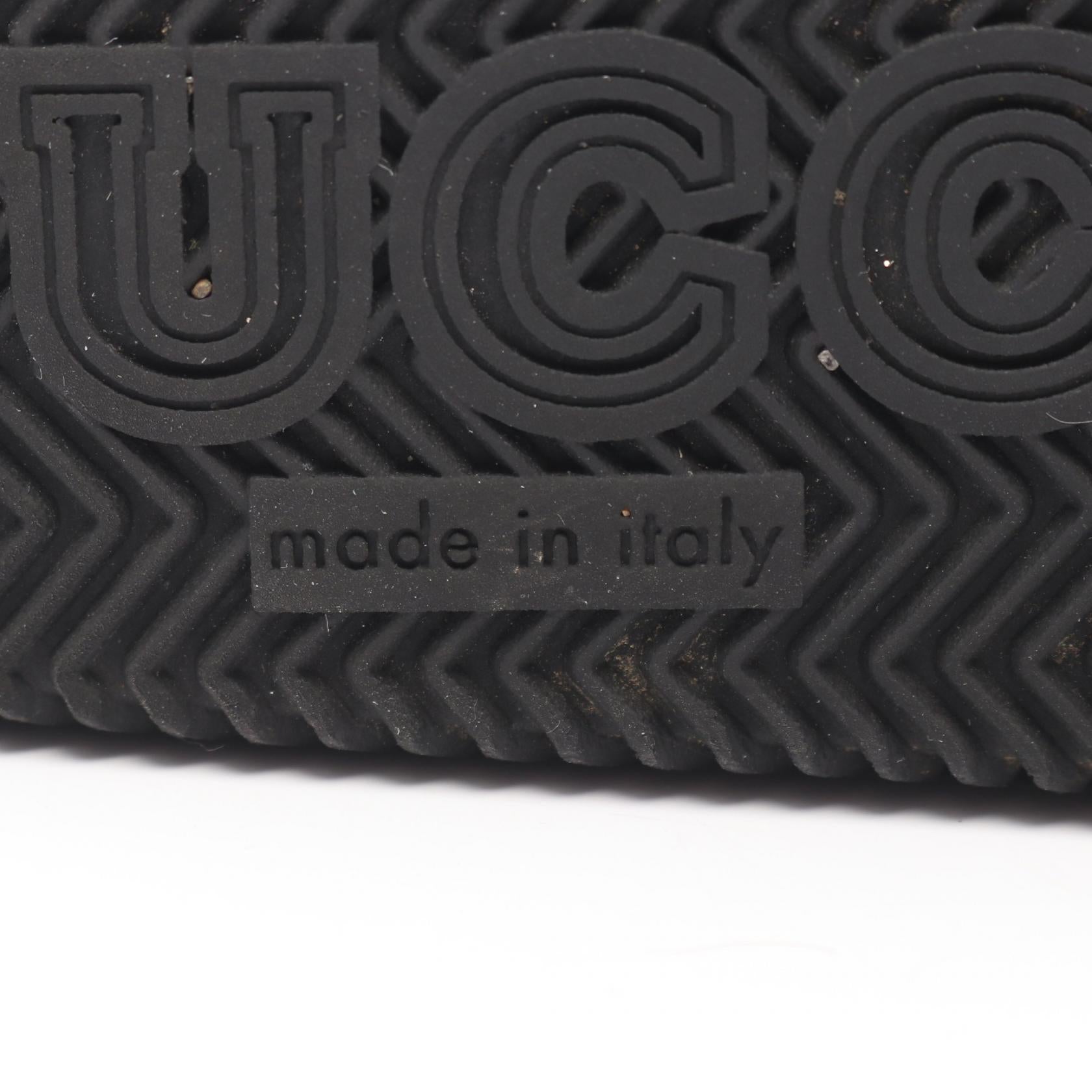 ウェブストライプ クロスラバー スライドサンダル ラバー ブラック レッド グリーン グッチ シューズ GUCCI