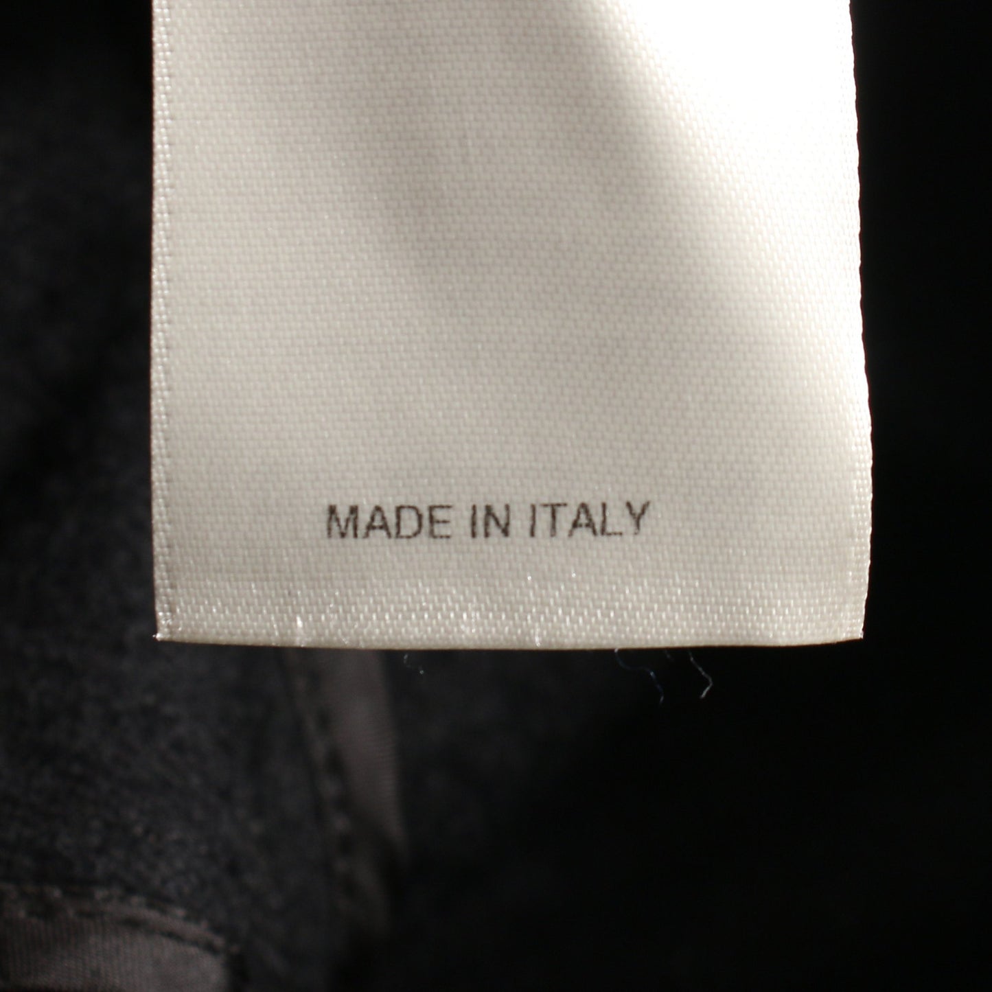 サルエルパンツ イージーパンツ コットン ウール ブラック ボタンフライ リックオウエンス ボトムス Rick Owens