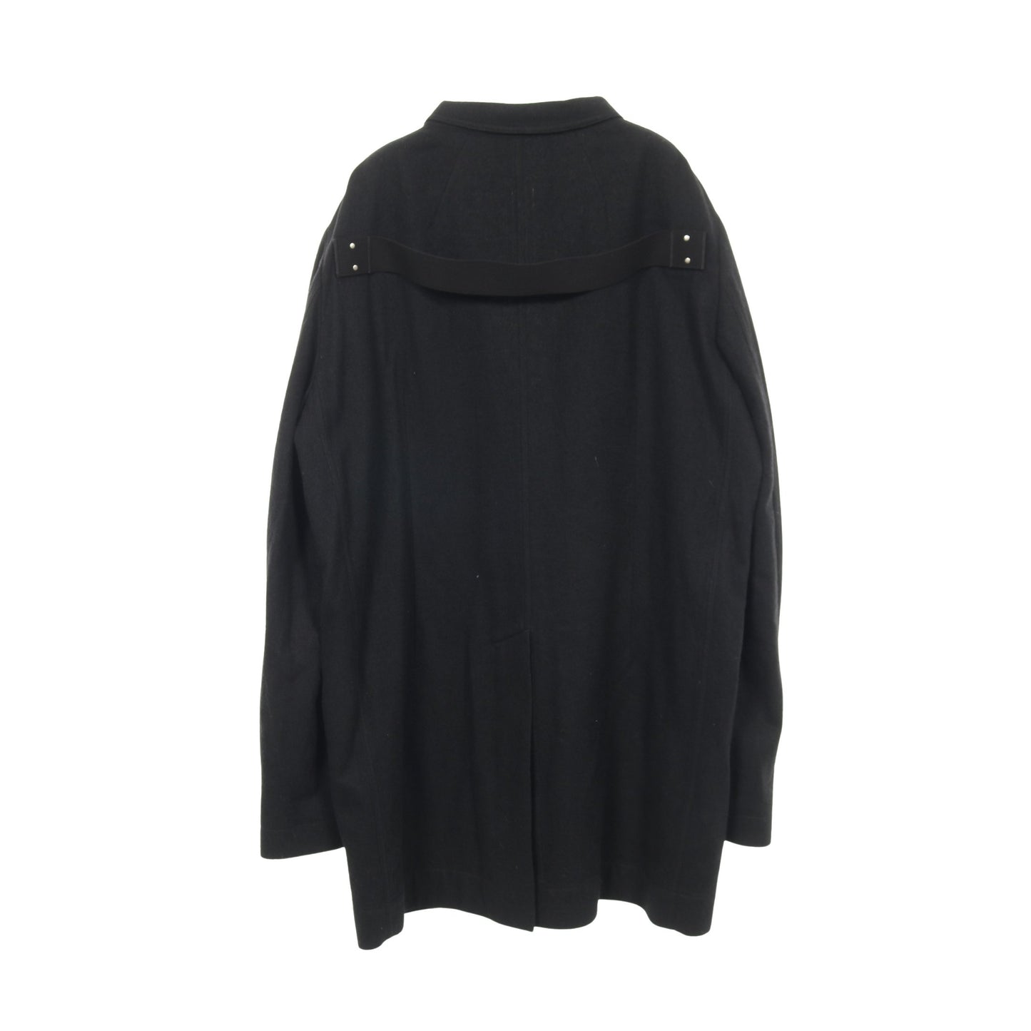 LIDO JACKET テーラードジャケット コットン ウール ブラック リックオウエンス アウター Rick Owens