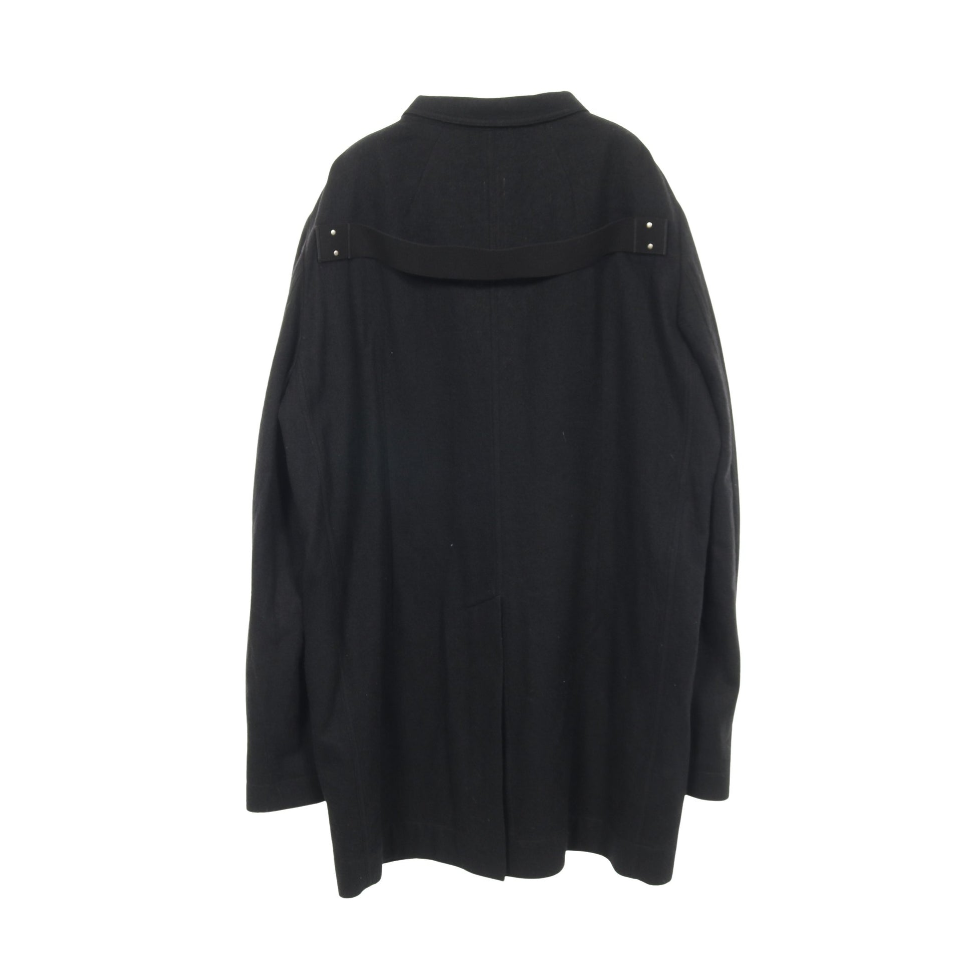 LIDO JACKET テーラードジャケット コットン ウール ブラック リックオウエンス アウター Rick Owens