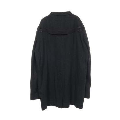 LIDO JACKET テーラードジャケット コットン ウール ブラック リックオウエンス アウター Rick Owens
