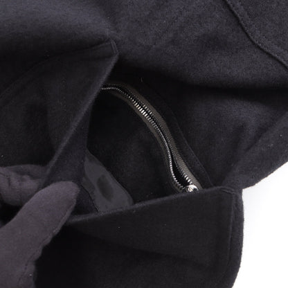 LIDO JACKET テーラードジャケット コットン ウール ブラック リックオウエンス アウター Rick Owens