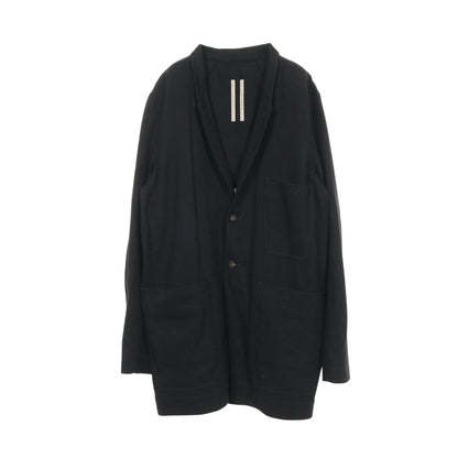 LIDO JACKET テーラードジャケット コットン ウール ブラック リックオウエンス アウター Rick Owens