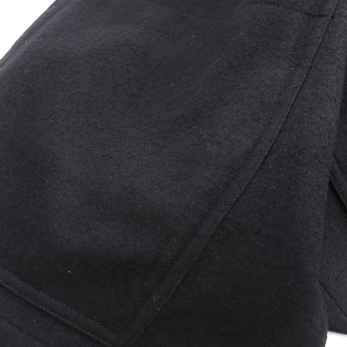 LIDO JACKET テーラードジャケット コットン ウール ブラック リックオウエンス アウター Rick Owens