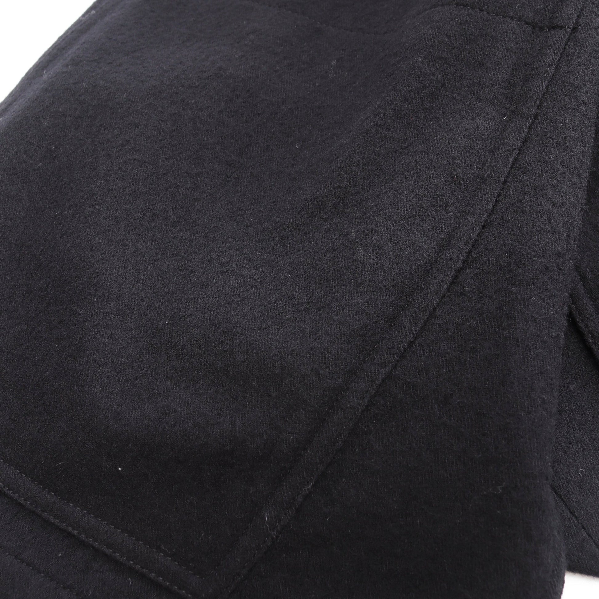 LIDO JACKET テーラードジャケット コットン ウール ブラック リックオウエンス アウター Rick Owens