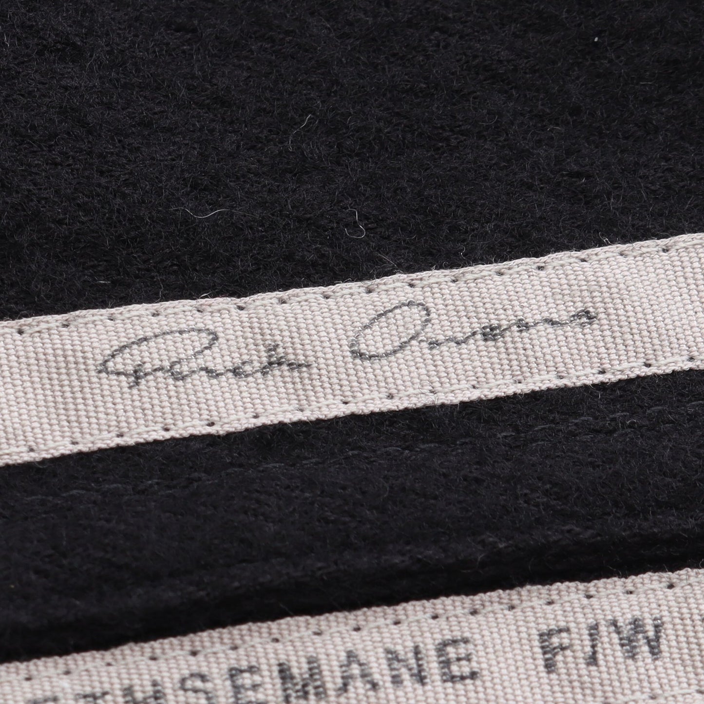 LIDO JACKET テーラードジャケット コットン ウール ブラック リックオウエンス アウター Rick Owens