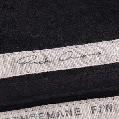 LIDO JACKET テーラードジャケット コットン ウール ブラック リックオウエンス アウター Rick Owens