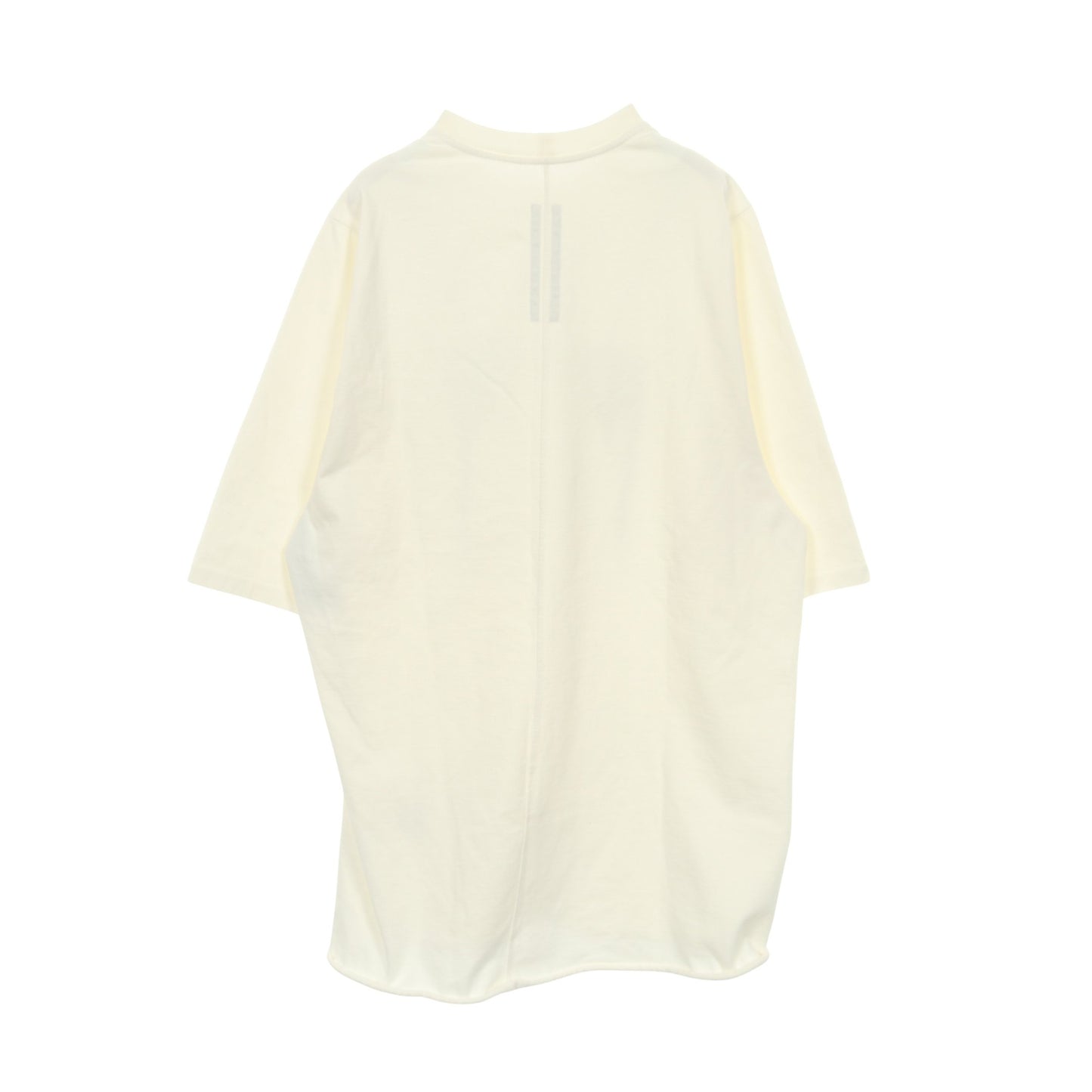 JUMBO SS Tシャツ コットン ホワイト オーバーサイズ リックオウエンスダークシャドウ トップス Rick Owens DRKSHDW