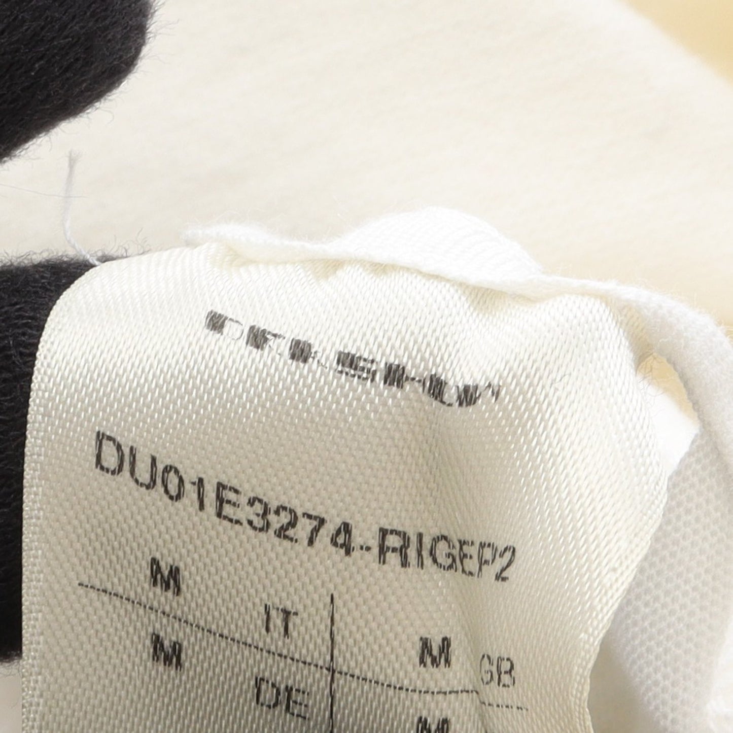 JUMBO SS Tシャツ コットン ホワイト オーバーサイズ リックオウエンスダークシャドウ トップス Rick Owens DRKSHDW