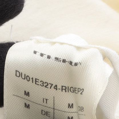 JUMBO SS Tシャツ コットン ホワイト オーバーサイズ リックオウエンスダークシャドウ トップス Rick Owens DRKSHDW