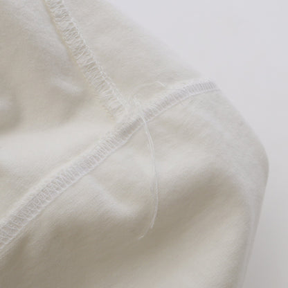 JUMBO SS Tシャツ コットン ホワイト オーバーサイズ リックオウエンスダークシャドウ トップス Rick Owens DRKSHDW