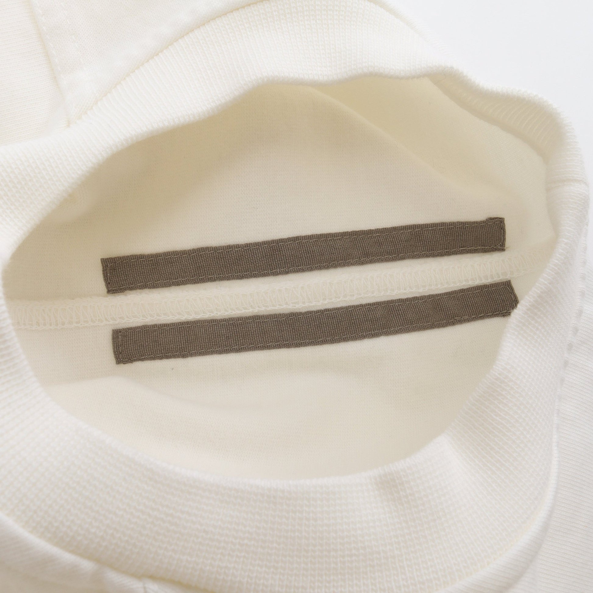 JUMBO SS Tシャツ コットン ホワイト オーバーサイズ リックオウエンスダークシャドウ トップス Rick Owens DRKSHDW