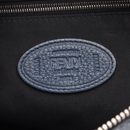 セレリア ボディバッグ ウエストバッグ レザー ネイビー フェンディ バッグ FENDI