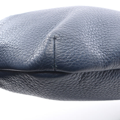 セレリア ボディバッグ ウエストバッグ レザー ネイビー フェンディ バッグ FENDI