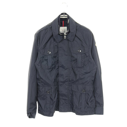 ナイロンジャケット ナイロン ネイビー モンクレール アウター MONCLER