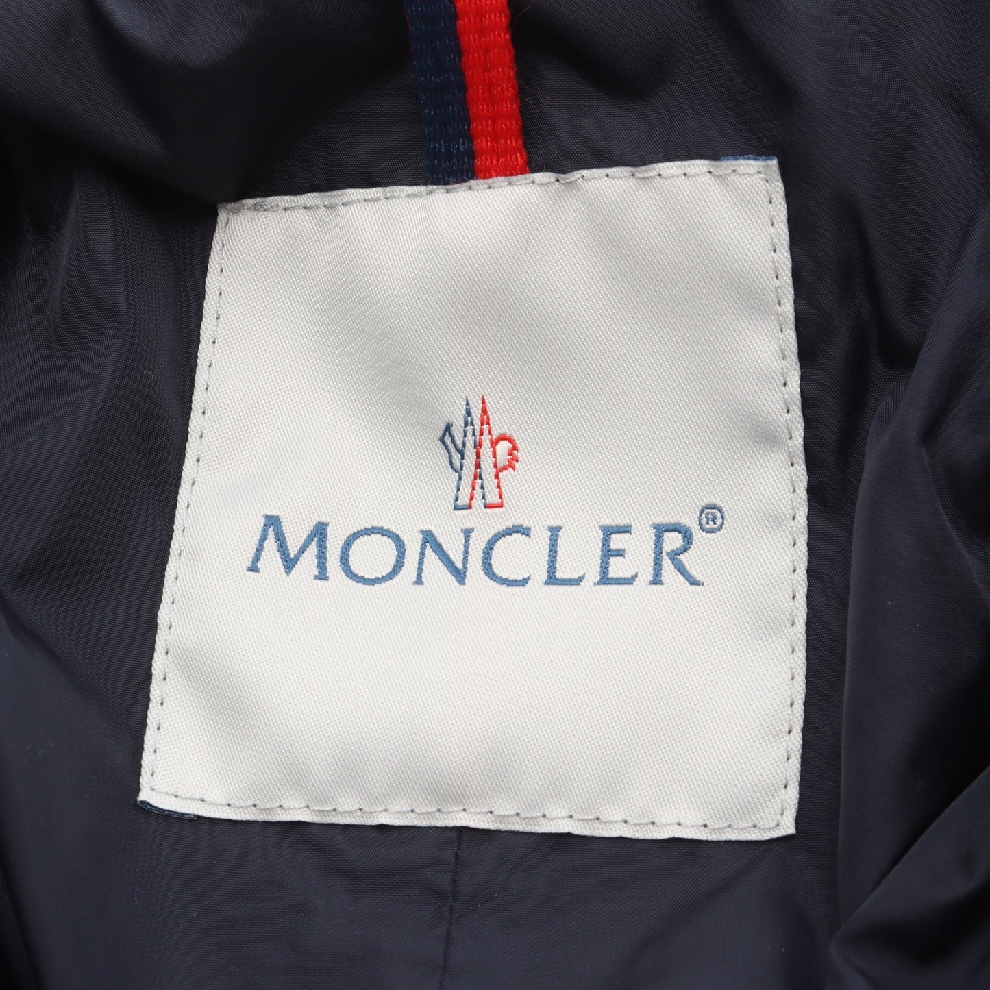 ナイロンジャケット ナイロン ネイビー モンクレール アウター MONCLER