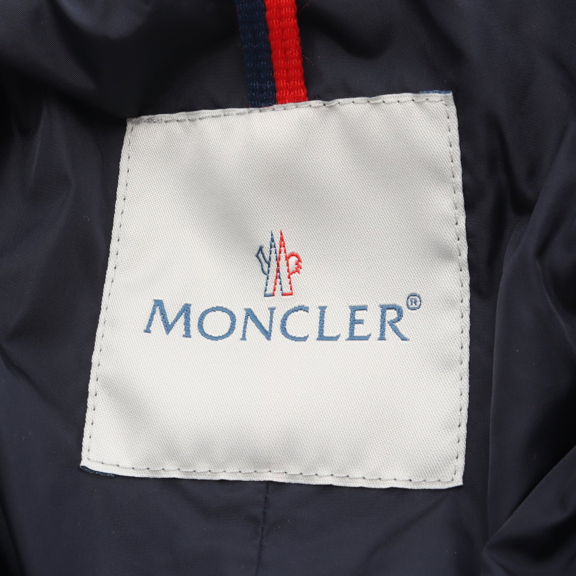 ナイロンジャケット ナイロン ネイビー モンクレール アウター MONCLER