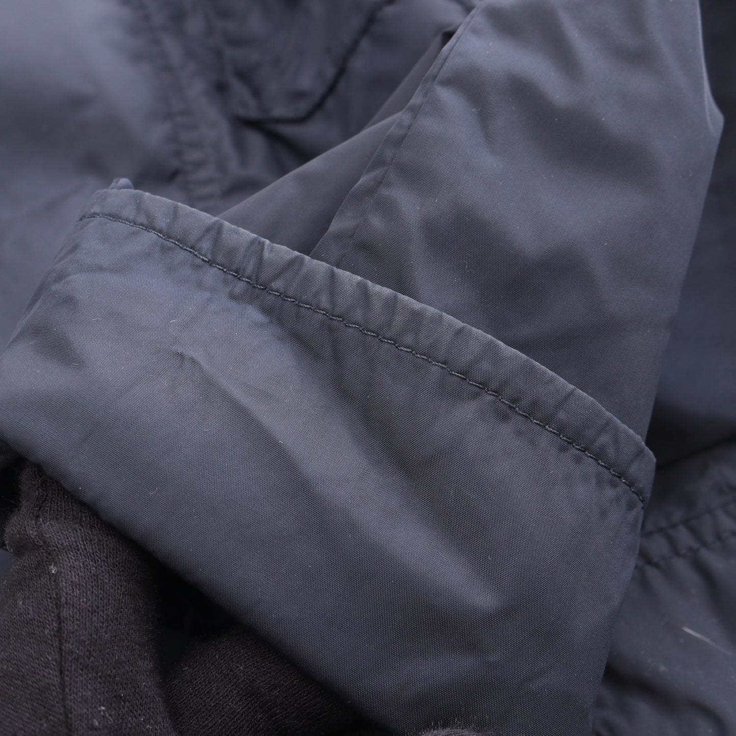 ナイロンジャケット ナイロン ネイビー モンクレール アウター MONCLER