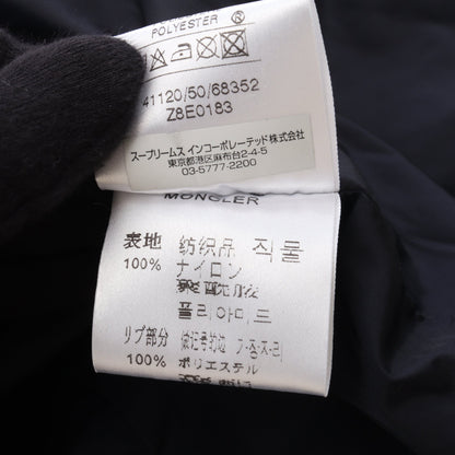 ナイロンジャケット ナイロン ネイビー モンクレール アウター MONCLER