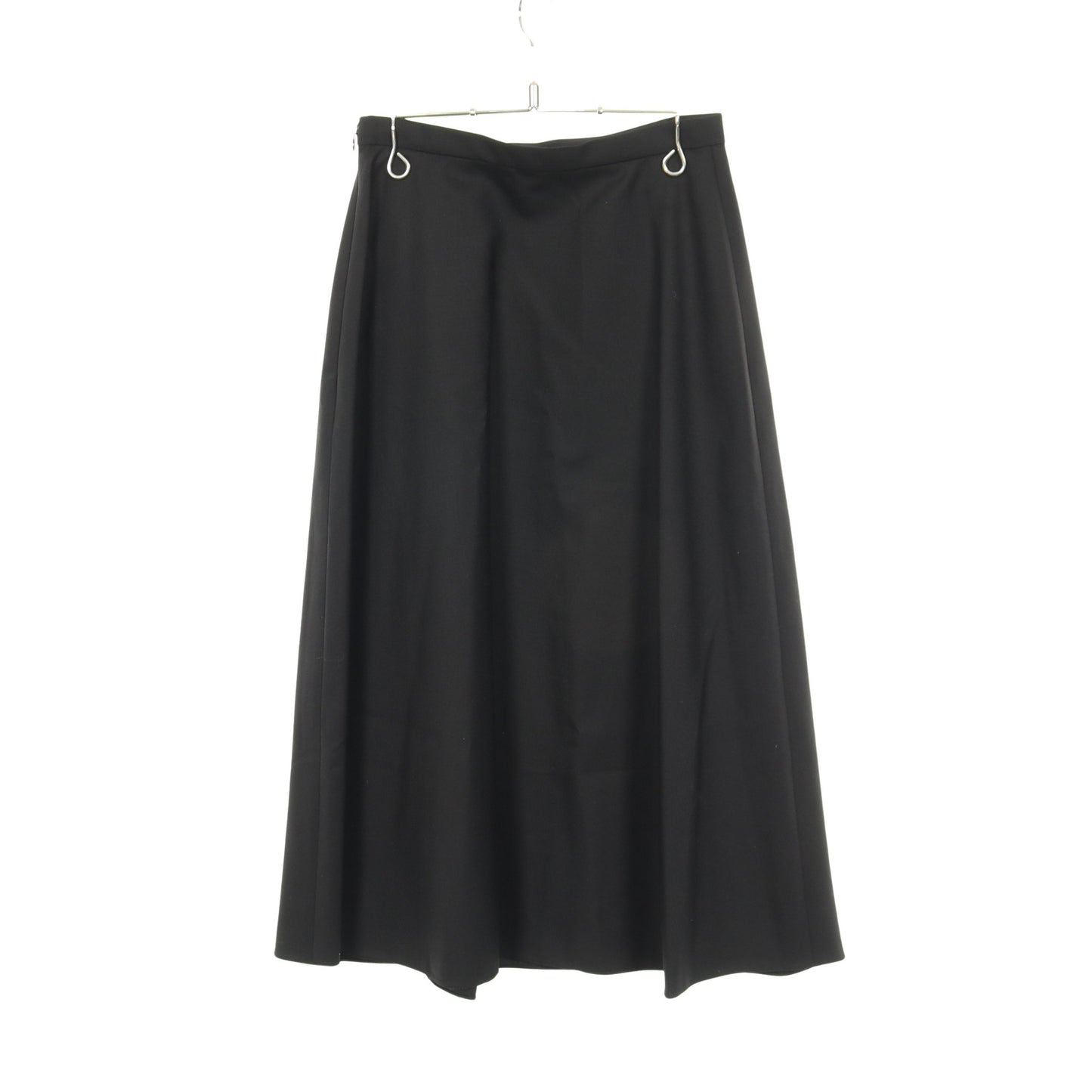 D UNIFORME プリーツ スカート ウール ブラック クリスチャンディオール ボトムス Christian Dior