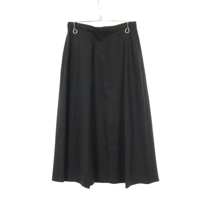 D UNIFORME プリーツ スカート ウール ブラック クリスチャンディオール ボトムス Christian Dior