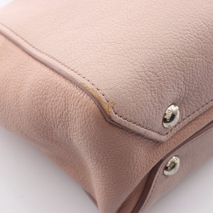 MADRAS ハンドバッグ レザー ピンク 2WAY ミュウミュウ バッグ miu miu