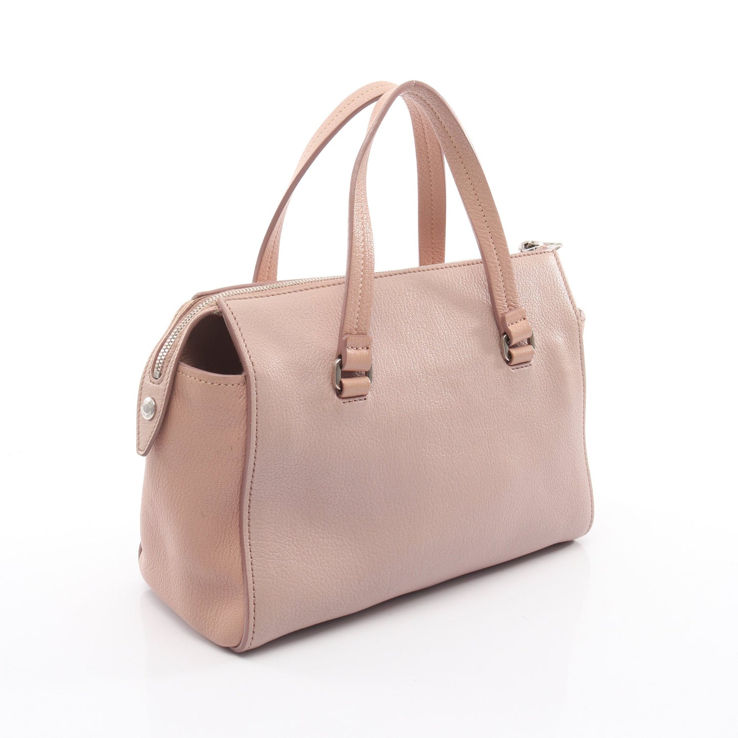 MADRAS ハンドバッグ レザー ピンク 2WAY ミュウミュウ バッグ miu miu